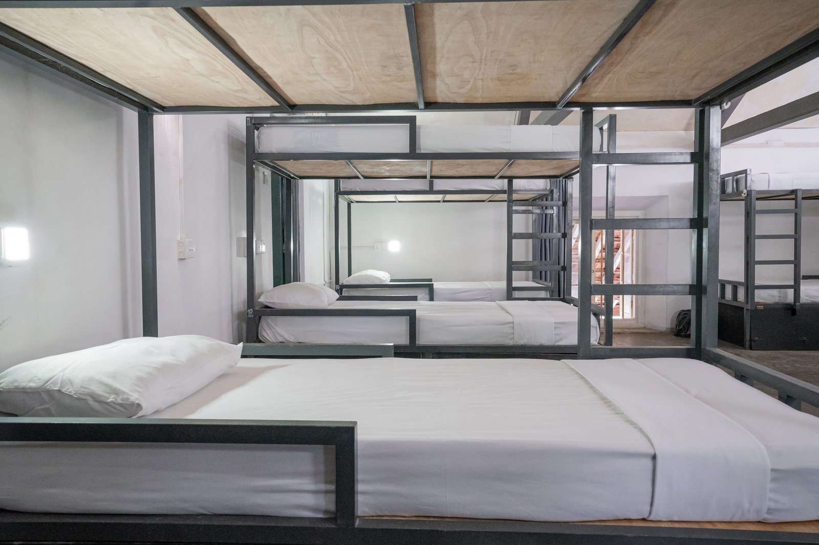 Dormitory Room - Moscow - 16 Bed Non A/C Mixed dorm