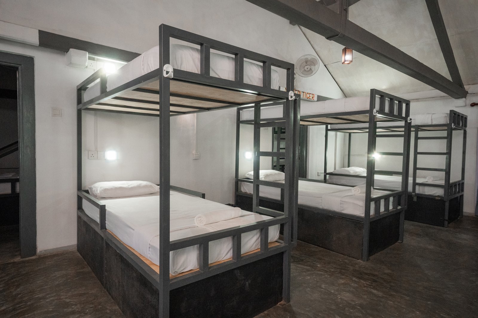 Dormitory Room - Berlin - 6 Bed A/C Mixed Dorm